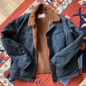Schott NYC waxed cotton jacket